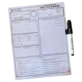 Beadle & Grimm's Tabletop Games > Role-Playing Games > Accessories Wizard D&D 5E: Battle Boards 850060996429 BAG023003
