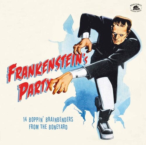 Bear Family Music > Vinyl Records Various Artists - Frankenstein's Party: 14 Boppin' Brainbenders From The Boneyard (Various Artists) (140 Gram Vinyl) 4000127180445 BFY18044.1