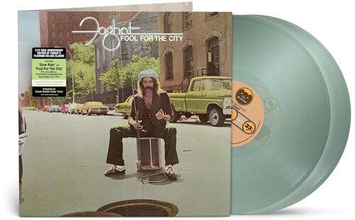 Bearsville Music > Vinyl Records Foghat - Fool For The City (Clear Vinyl, Coke Bottle Green, Anniversary Edition) 603497815630 BRVL727555.1