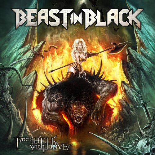 Beast in Black Music > Vinyl Records Beast in Black - From Hell with Love [UK] (Black Vinyl) 727361474416 NUBI1474416.1