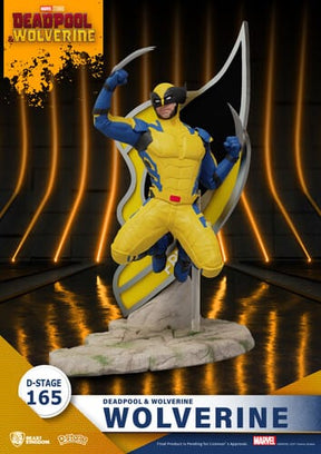 Beast Kingdom Toys > Statues > Anime Beast Kingdom - Deadpool & Wolverine - D-Stage - Wolverine Statue 4711385250626 BKGM50626