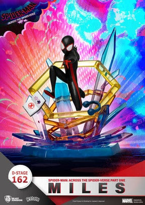 Beast Kingdom Toys > Statues > Other Statues Beast Kingdom - Spider-Man: Across the Spider-Verse Part 1 - D-Stage - Miles 6" Statue 4711385240443 BKGM40443