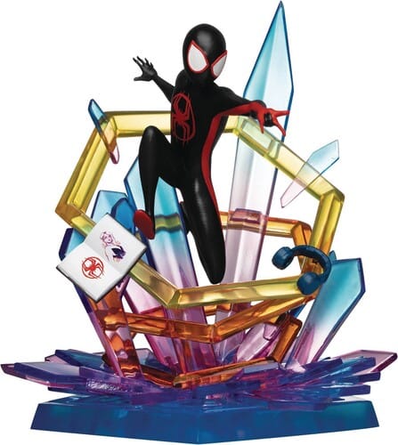 Beast Kingdom Toys > Statues > Other Statues Beast Kingdom - Spider-Man: Across the Spider-Verse Part 1 - D-Stage - Miles 6" Statue 4711385240443 BKGM40443