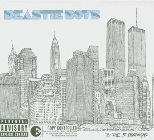 Beastie Boys Music > Vinyl Records Beastie Boys - To the 5 Boroughs 602557727937 CAPB002699201.1