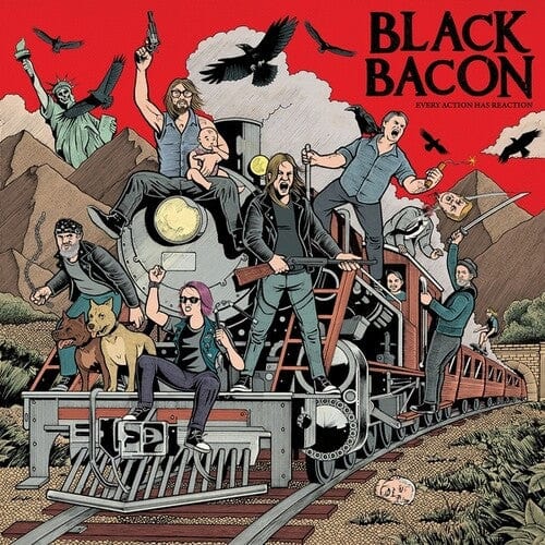 Beat Generation Music > Vinyl Records Black Bacon - Every Action Has Reaction UPC: 8435008877552 BEGE115.1