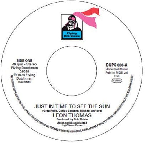 Beat Goes Public BGP Music > Vinyl Records Leon Thomas - Just In Time To See The Sun / China Doll [Import] [7" Single] 029667035576 BGP6703557.7