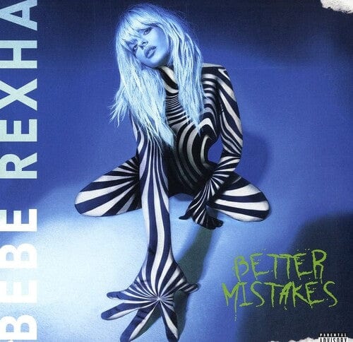 Bebe Rexha Music > Vinyl Records Rexha, Bebe - Better Mistakes 093624879497 WB599645.1