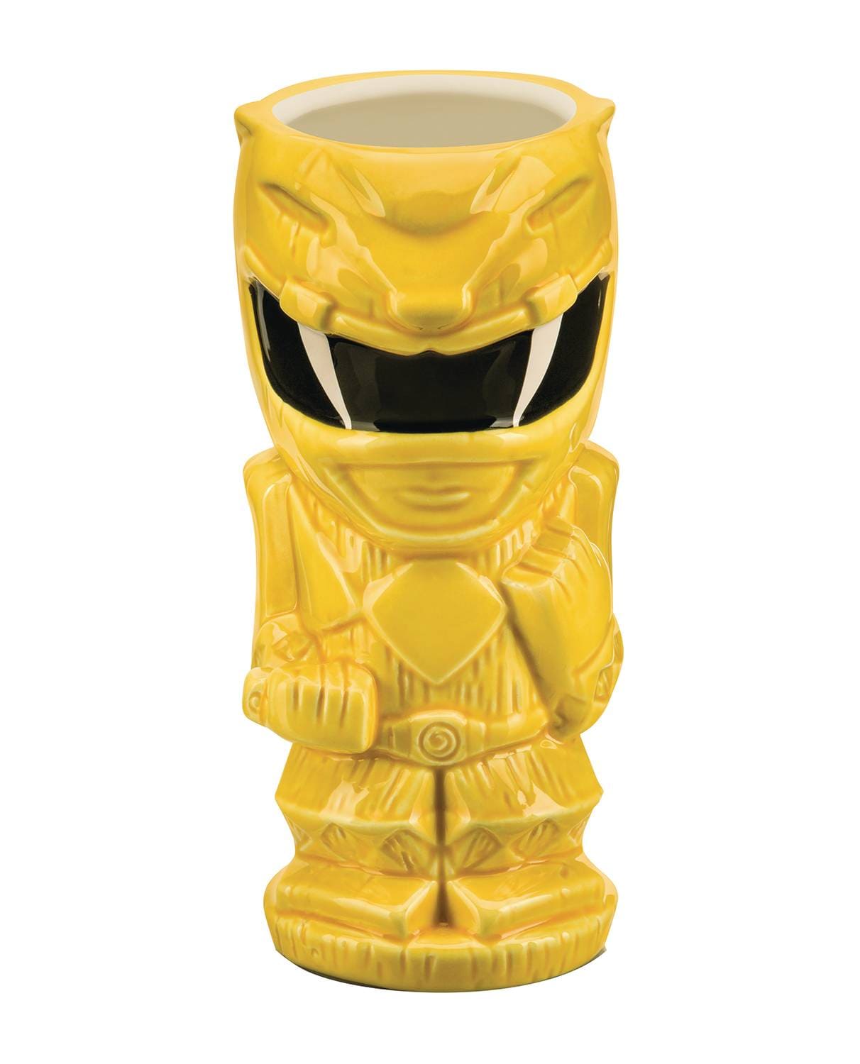 Beeline Creative Home > Drinkware > Mugs Geeki Tikis: Power Rangers - Yellow Ranger Tiki Mug 850015544330 MAY218855