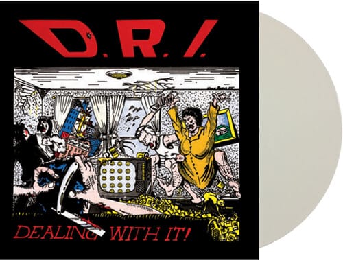 Beer City PHM Music > Vinyl Records Dri - Dealing With It - White Vinyl [Import] (Colored Vinyl, White, United Kingdom - Import) 803341642157 BTYP4164215.1