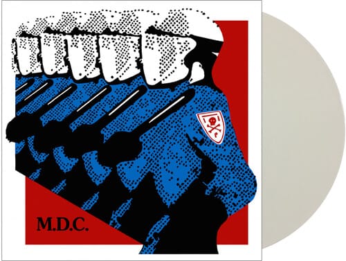 Beer City PHM Music > Vinyl Records MDC - Millions Of Dead Cops - Millennium Edition - White Vinyl [Import] (Colored Vinyl, White, United Kingdom - Import) 803341642164 BTYP4164216.1