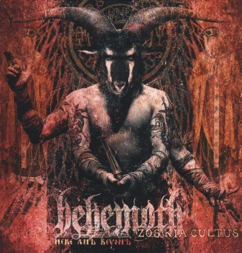 Behemoth Music > Vinyl Records Behemoth - Zos Kia Cultus 801056819215 PCVL192.1