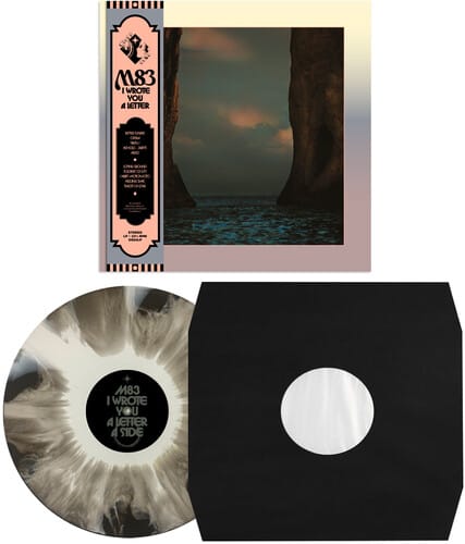 Believe Direct Limited Music > Vinyl Records M83 - I Wrote You a Letter (Indie Exclusive, Colored Vinyl, 140 Gram Vinyl, Limited Edition) 3700187693503 MCIC9350.1
