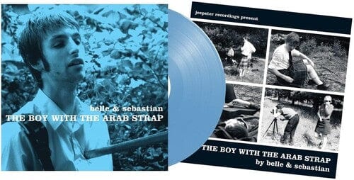 The Boy With The Arab Strap: 25th Anniversary - Pale Blue Colored Vinyl [Import] - Belle and Sebastian (Colored Vinyl, Blue, United Kingdom - Import) Record Vinyl Image Alt