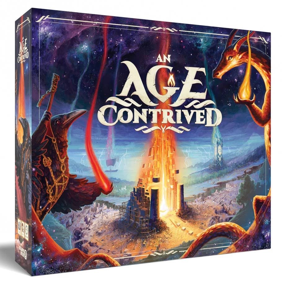 Bellows Intent Board Games An Age Contrived: Core Edition 669936942794 BLW01001