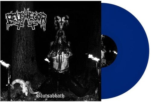 Belphegor Music > Vinyl Records Belphegor - Blutsabbath (Iex) (Remastered) (Ultra Blue) 727361578084 NBA5780.1