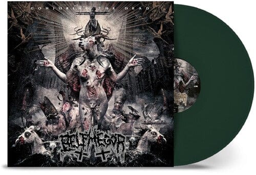 Belphegor Music > Vinyl Records Belphegor - Conjuring the Dead (Dark Green Vinyl) 727361338473 NBA3384.1