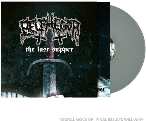 Belphegor Music > Vinyl Records Belphegor - Last Supper (Iex) (Remastered) (Ash Grey) 727361577988 NBA5779.1