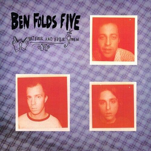 Ben Folds Music > Vinyl Records Ben Folds - Whatever And Ever Amen 196588791017 SNYL887910.1