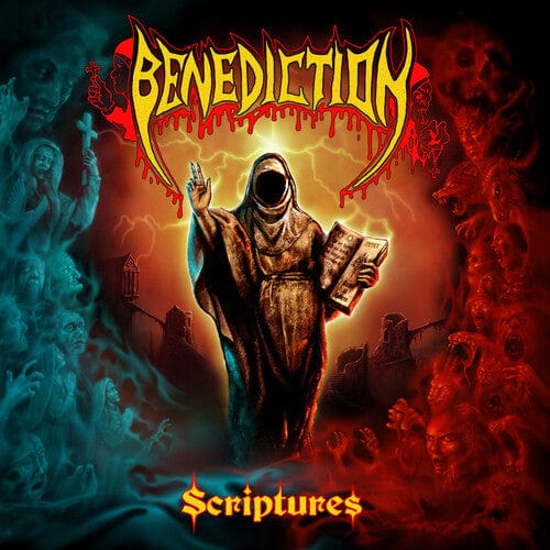 Benediction Music > Vinyl Records Benediction - Scriptures - IEX Picture Disc 727361489205 NBA48920.1