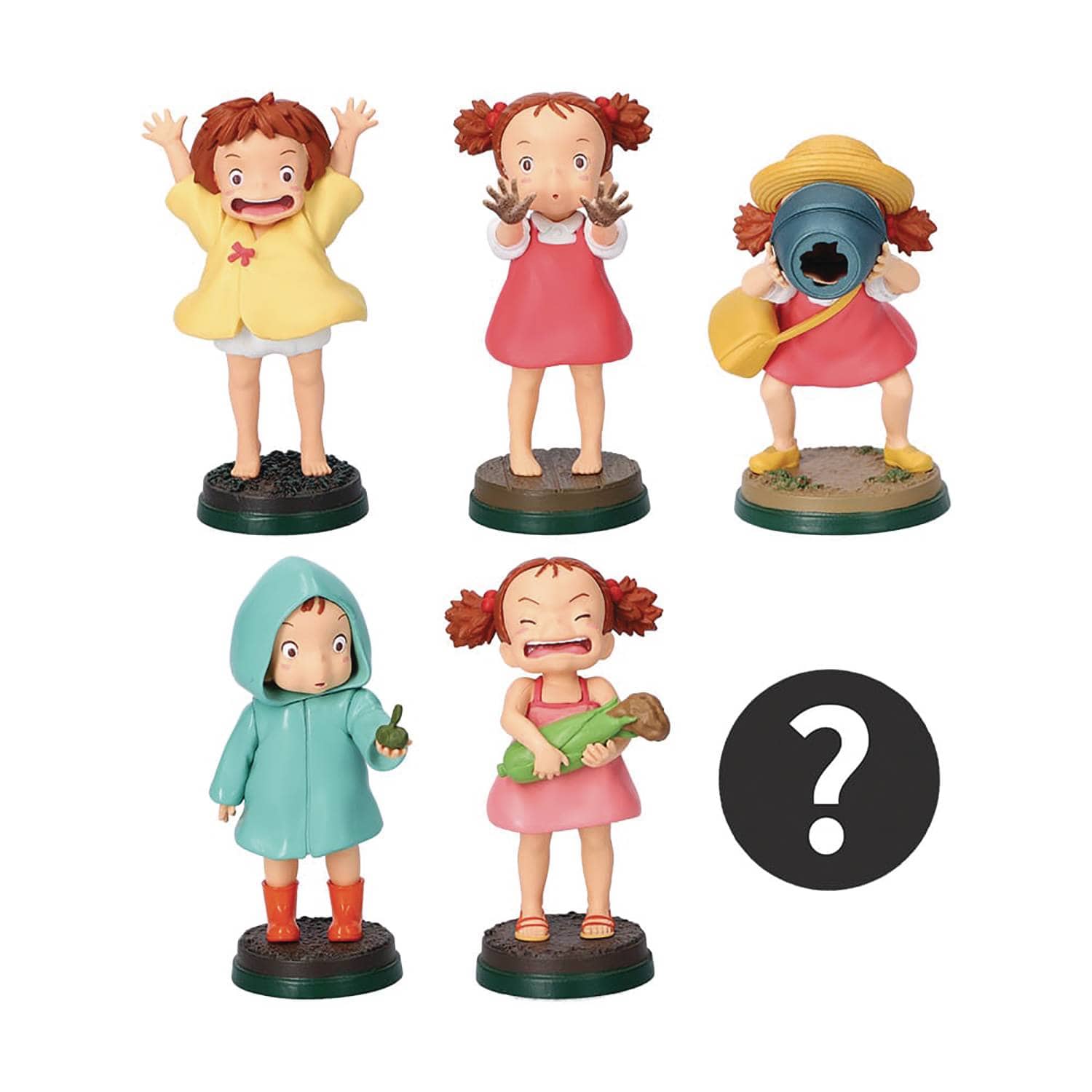 BENELIC Toys > Blind Boxes BENELIC: MY NEIGHBOR TOTORO - SO MANY POSES DX MEI FIGURES 4990593429509 STL322304