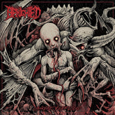 Benighted Music > Vinyl Records Benighted - Obscene Repressed - White Vinyl 822603655414 SEM554A.1