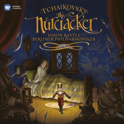 Berliner Philharmoniker / Sir Simon Rattle Music > Vinyl Records Berliner Philharmoniker / Sir Simon Rattle - Tchaikovsky: The Nutcracker 190295169428 WCL516942.1