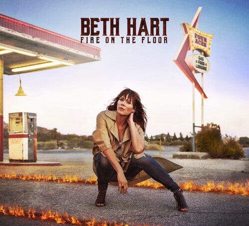 Hart, Beth - Fire On The Floor (Clear Transparent)