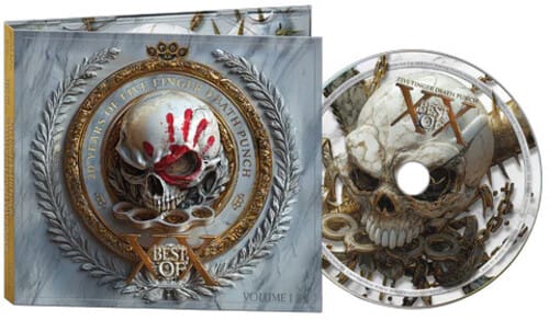 BETTER NOISE Music > Compact Discs Five Finger Death Punch - Best of - Volume 1 [Explicit Content] [CD] 846070096426 BTNO9642.2