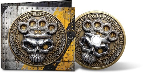 Better Noise Music > Compact Discs Five Finger Death Punch - Legacy (Parental Advisory Explicit Lyrics, Digipack Packaging) [CD] 810202539525 BTNO952.2