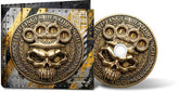 Better Noise Music > Compact Discs Five Finger Death Punch - Legacy (Parental Advisory Explicit Lyrics, Indie Exclusive, Gold Disc, Special Edition, Digipack Packaging) [CD] 810202539624 BTNO962.2