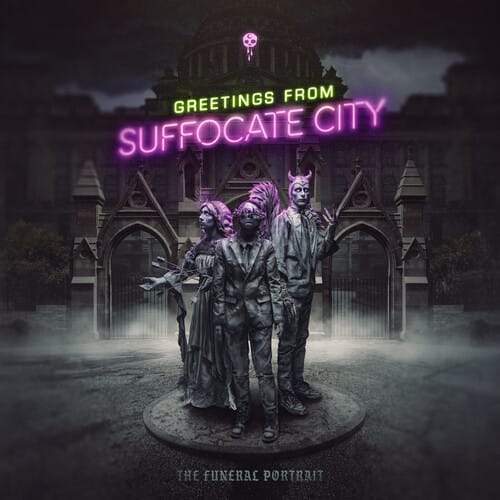 Better Noise Music Music > Compact Discs The Funeral Portrait - Greetings From Suffocate City [Explicit Content] [CD] 846070073922 BTNO7392.2