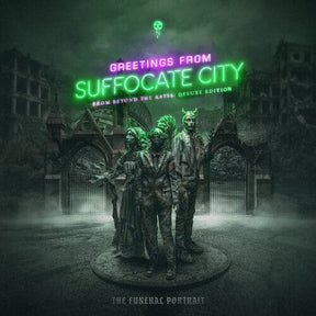 Better Noise Music Music > Vinyl Records The Funeral Portrait - Greetings From Suffocate City - From Beyond The Abyss: Deluxe Edition 846070095511 BTNO9551.1