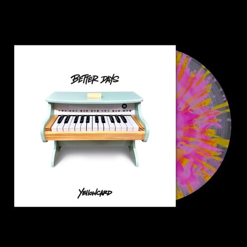 Better Noise Music Music > Vinyl Records Yellowcard - Better Days (IEX) Pink & Yellow Splatter [Explicit Content] (Parental Advisory Explicit Lyrics, Colored Vinyl, Pink, Yellow, Poster) 846070097553 BTNO9755.1