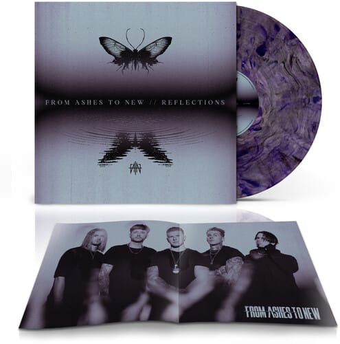 Better Noise Music > Vinyl Records From Ashes to New - Reflections (IEX) [Explicit Content] (Parental Advisory Explicit Lyrics, Colored Vinyl, Indie Exclusive, 140 Gram Vinyl, Poster) 810202534360 BTNO436.1