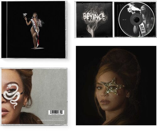 Beyoncé - Cowboy Carter (Snake Face) [Explicit Content] (CD)