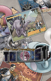 BEYOND REALITY MEDIA Graphic Novel TIME TRAVELLING TOURIST GN 9780473251864 AUG181649