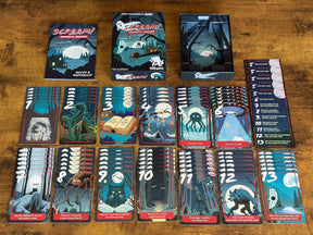 Bezier Games Board Games > Card Games Scream Campers Vs Creatures 810024460649