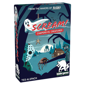 Bezier Games Board Games > Card Games Scream Campers Vs Creatures 810024460649