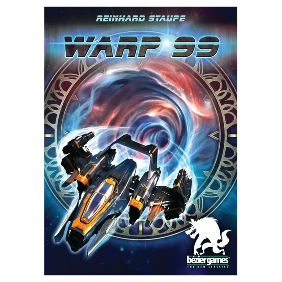 Bezier Games Board Games > Card Games Warp 99 810024460885 BEZWARP