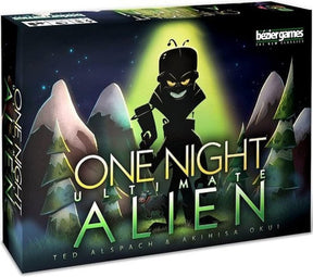 Bezier Games Board Games > Party Games One Night: Ultimate Alien 689070017011 BEZ ONUA