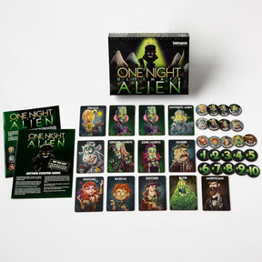 Bezier Games Board Games > Party Games One Night: Ultimate Alien 689070017011 BEZ ONUA