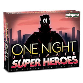 Bezier Games Board Games > Party Games One Night: Ultimate Super Heroes 810024460038 BEZ ONSH