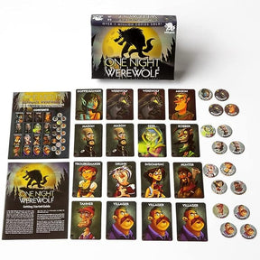 Bezier Games Board Games > Party Games One Night: Ultimate Werewolf 689070013563 BEZ ONUW