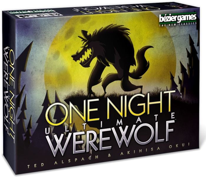 Bezier Games Board Games > Party Games One Night: Ultimate Werewolf 689070013563 BEZ ONUW