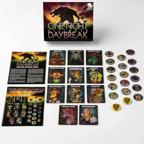 Bezier Games Board Games > Party Games One Night: Ultimate Werewolf - Daybreak 689070015048 BEZ ONDB