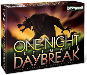 Bezier Games Board Games > Party Games One Night: Ultimate Werewolf - Daybreak 689070015048 BEZ ONDB
