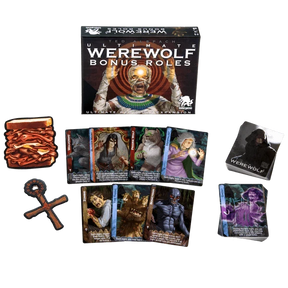 Bezier Games Board Games > Party Games Ultimate Werewolf - Bonus Roles 810024460151 BEZ UWBR