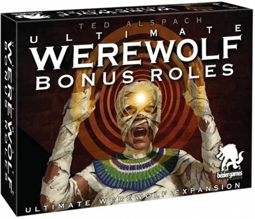 Bezier Games Board Games > Party Games Ultimate Werewolf - Bonus Roles 810024460151 BEZ UWBR