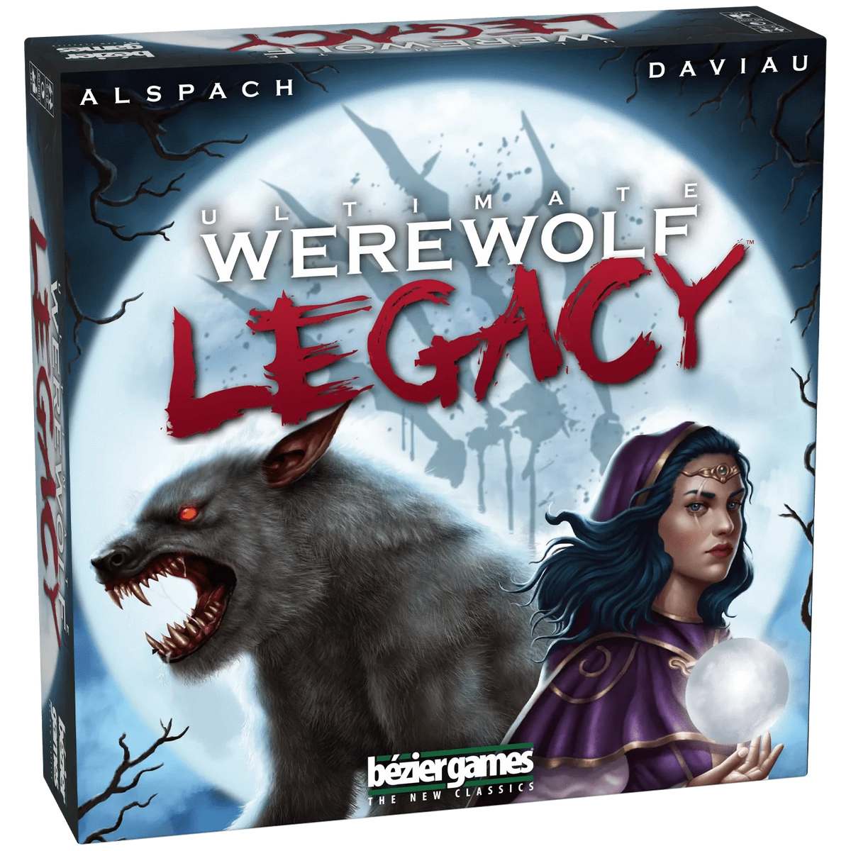 Bezier Games Board Games > Party Games Ultimate Werewolf: Legacy 689070017318 BEZ UWLG