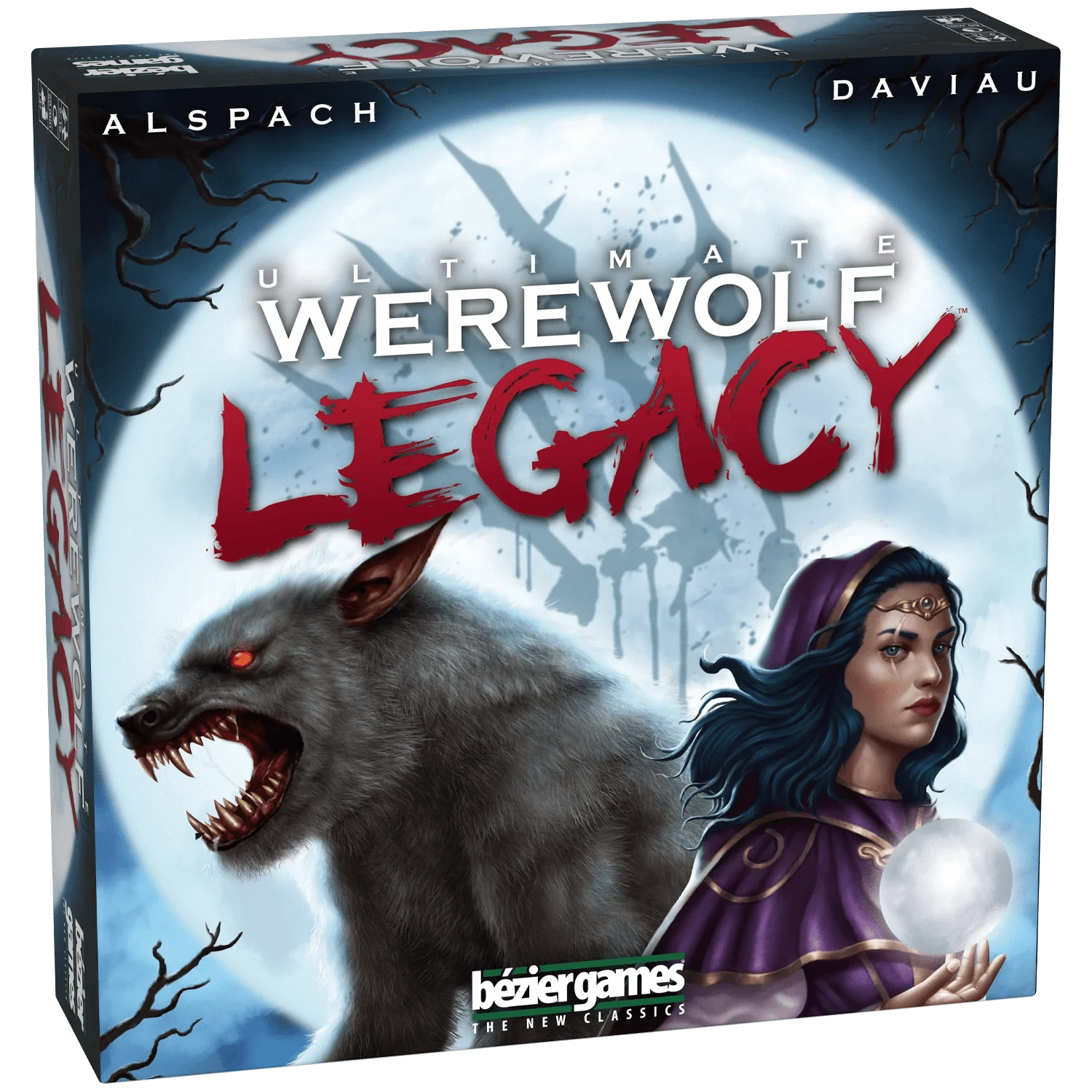 Bezier Games Board Games > Party Games Ultimate Werewolf: Legacy 689070017318 BEZ UWLG